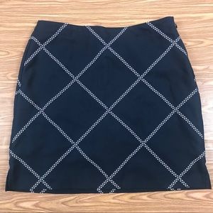 EP Pro Ribbon Accent Golf Skort - Size Small